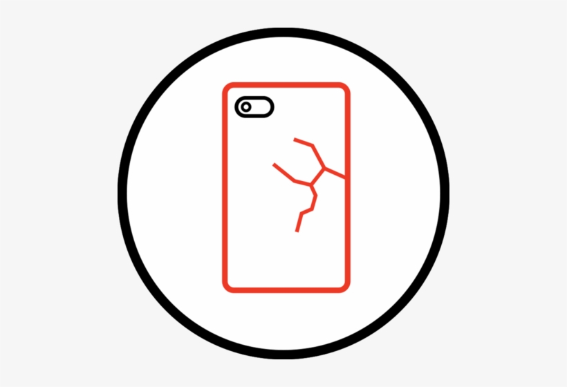 Back Glass Repair For Samsung Galaxy Note - Circle, transparent png #909614