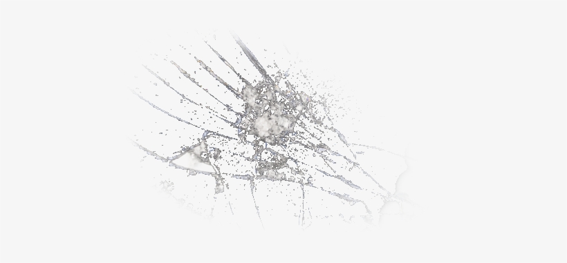 Broken Glass Transparent - Transparent Glass Shatter, transparent png #909642