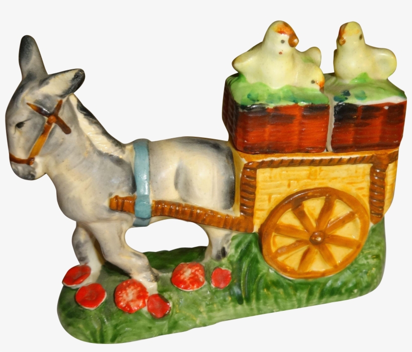 Donkey Clipart Donkey Cart - Donkey, transparent png #909693