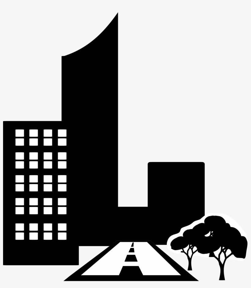 Open - Piktogramm City, transparent png #909716