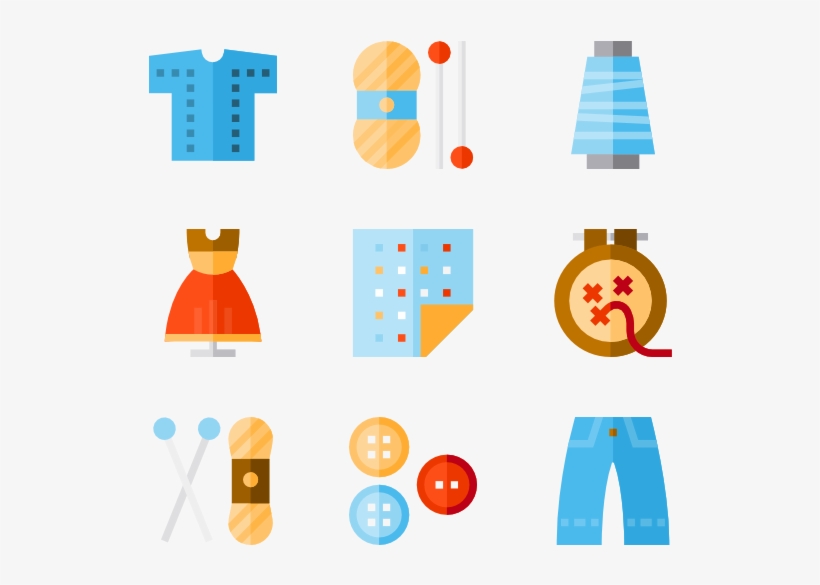 Sewing, transparent png #909720