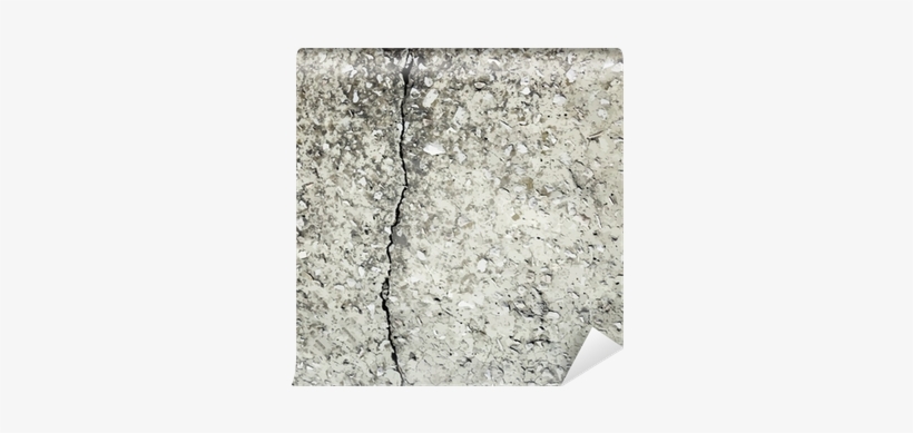 Concrete Crack Vector Background Texture Wall Mural - Euclidean Vector, transparent png #909747