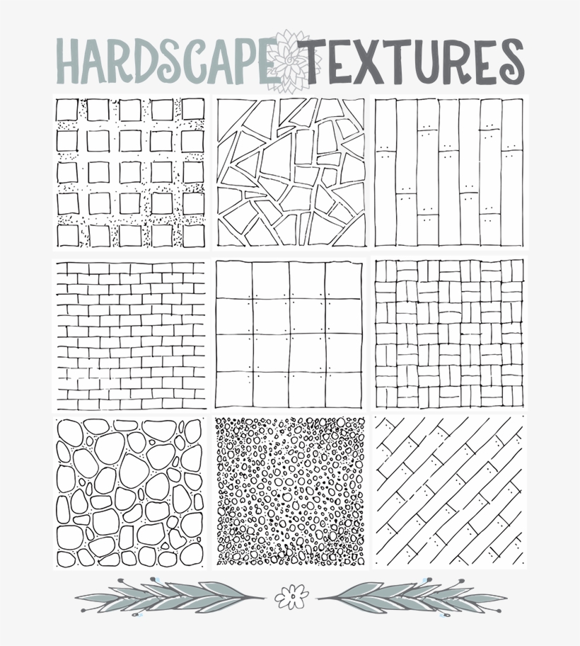 Vector Transparent Stock Oct Ground Textures Landscape - Architecture Texture Drawing, transparent png #909771