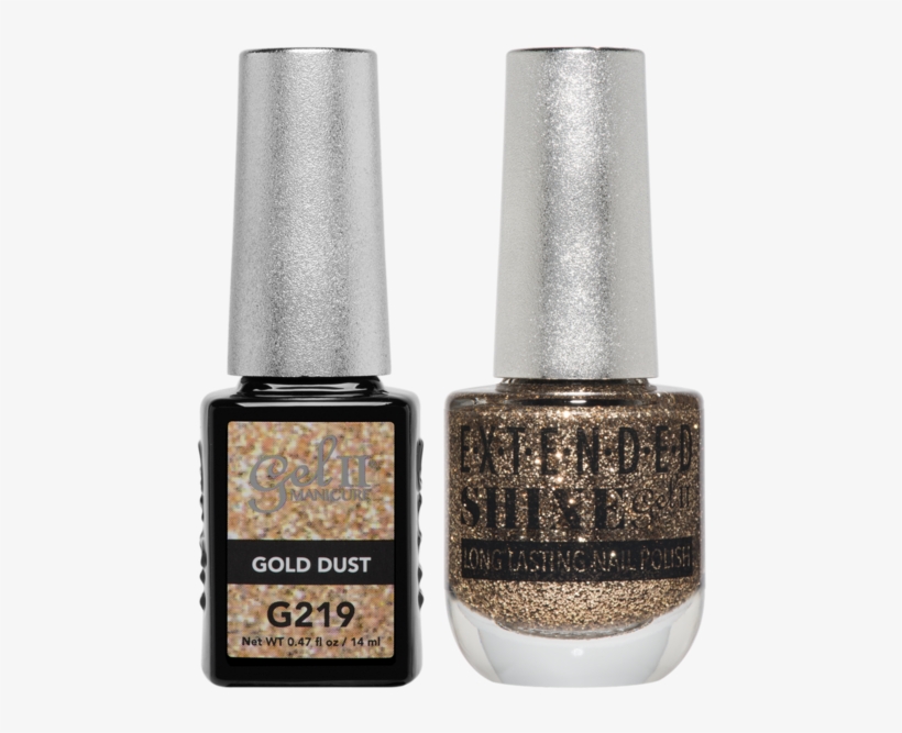 La Palm - Gold Dust Nail Polish, transparent png #909923