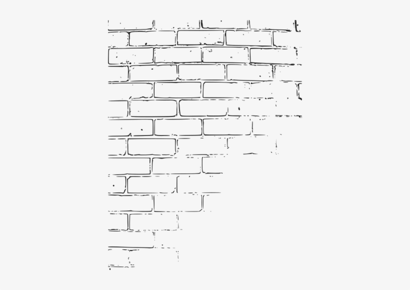 Brick Wall Border Clip Art - Brick Wall Clipart, transparent png #909979