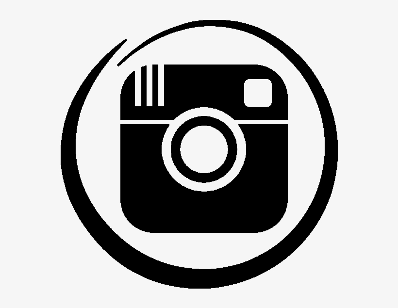 Logo Instagram Png Preto - Pink Instagram Logo Png, transparent png #9000018
