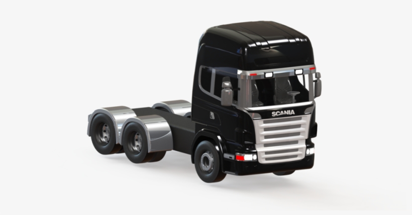 Trailer Truck, transparent png #9000173