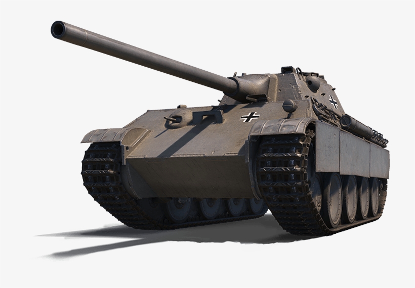 Panther Mit 8,8 Cm L/71 - Panther 8 8, transparent png #9000215