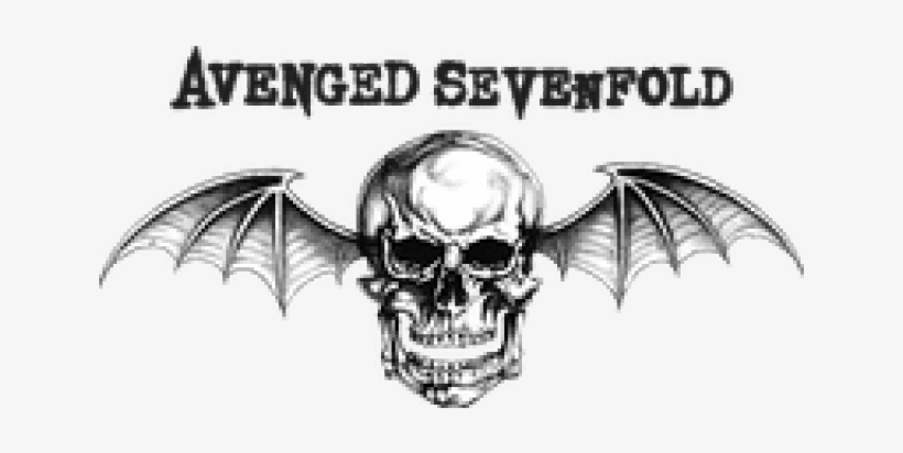 Avenged Sevenfold Png Transparent Images - Avenged Sevenfold Logo Png, transparent png #9000268