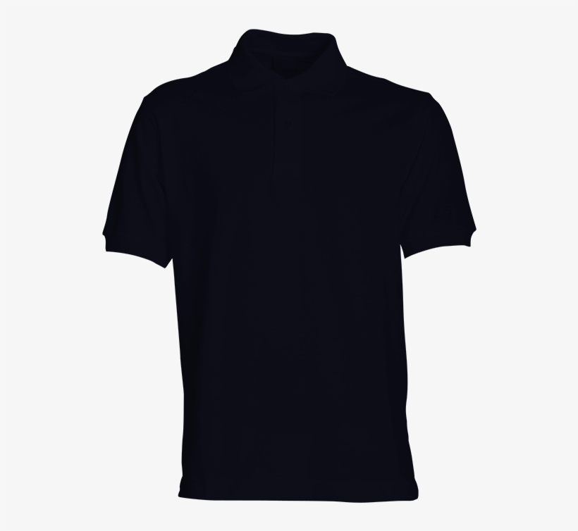 Plain Polo Shirt Navy Blue - Moss Green Polo Shirt, transparent png #9000671