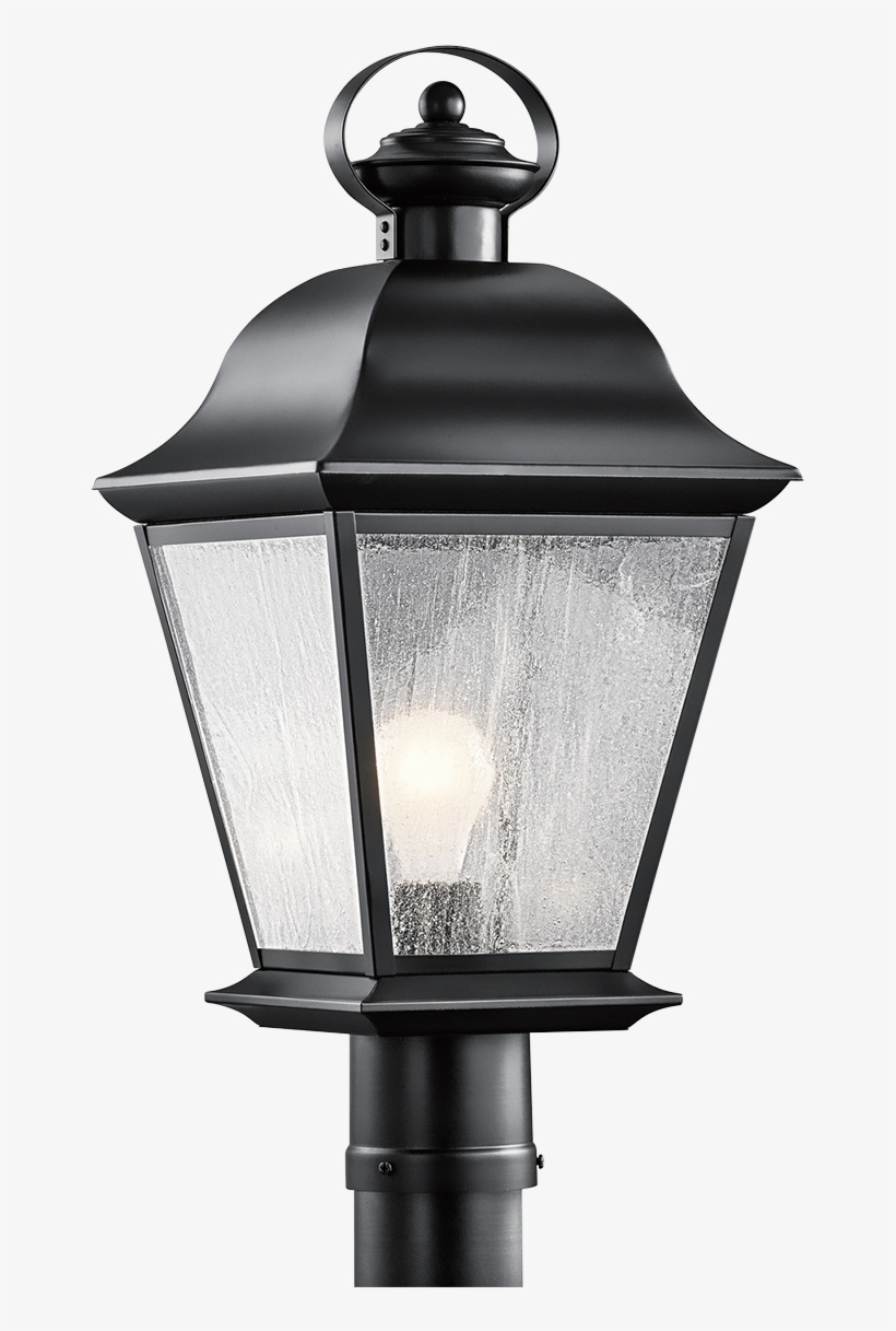 Mount Vernon 1 Light Outdoor Post Light - L.d. Kichler Co., Inc., transparent png #9000677