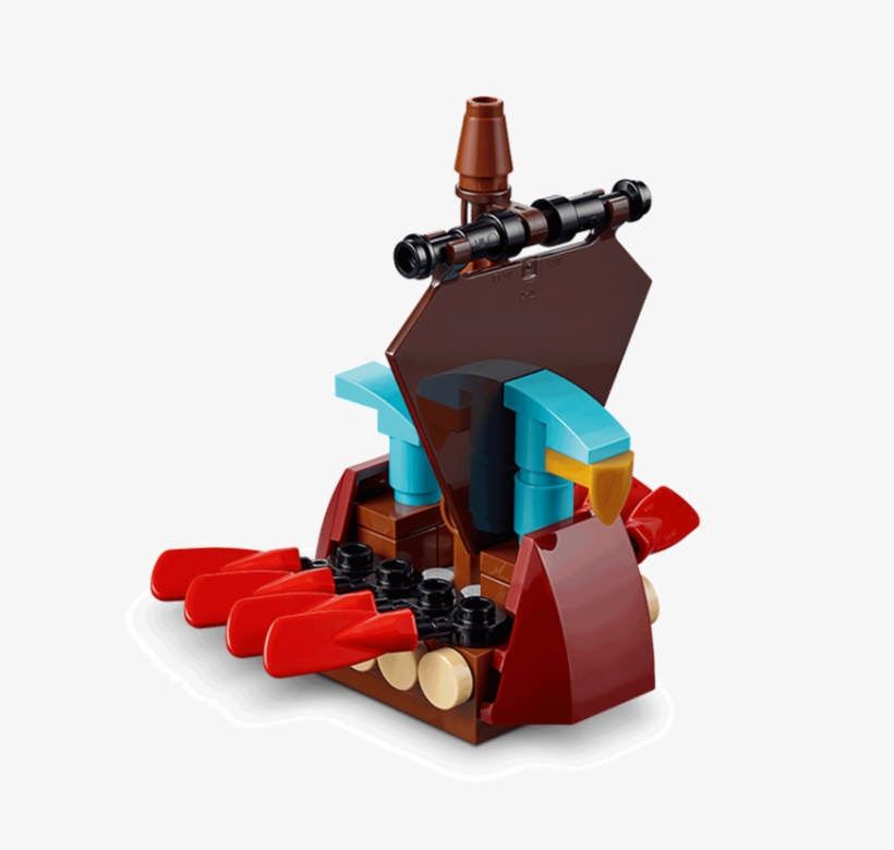 Free Lego Viking Ship Minibuild On March 5-6, - Lego 40323, transparent png #9000780