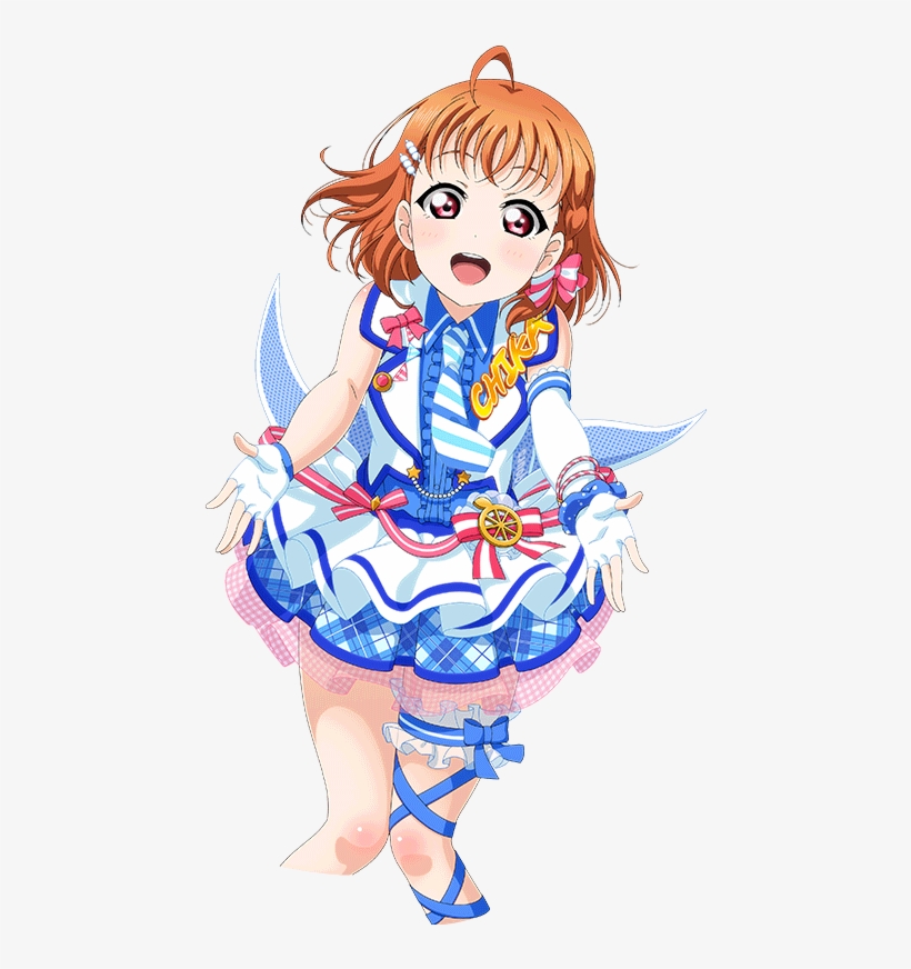 Chance To Repeat The Effect Of The Last Activated Skill - Chika Takami Ur, transparent png #9000914