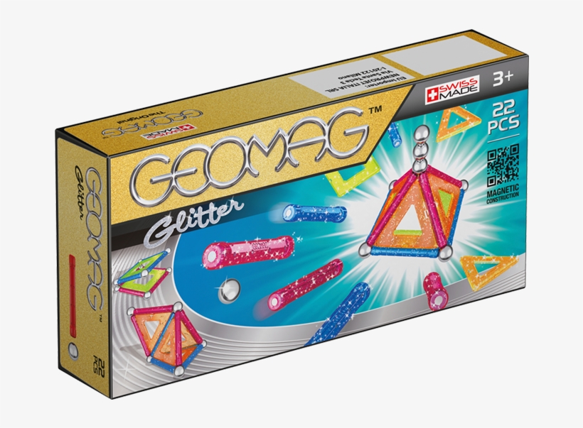Geomag Glitter 22, transparent png #9001039