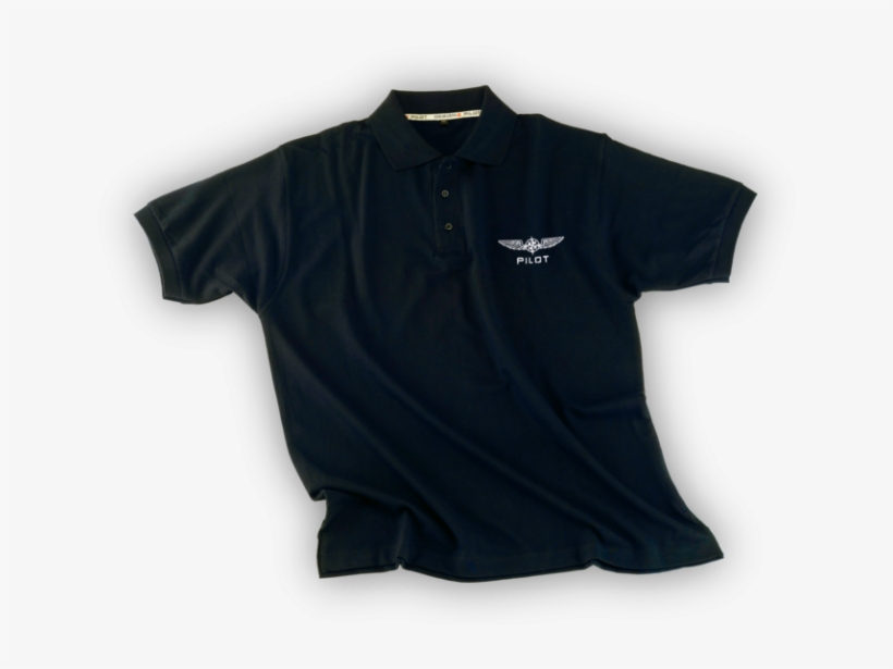 Pilot Polo Shirts - Polo Shirt, transparent png #9001217