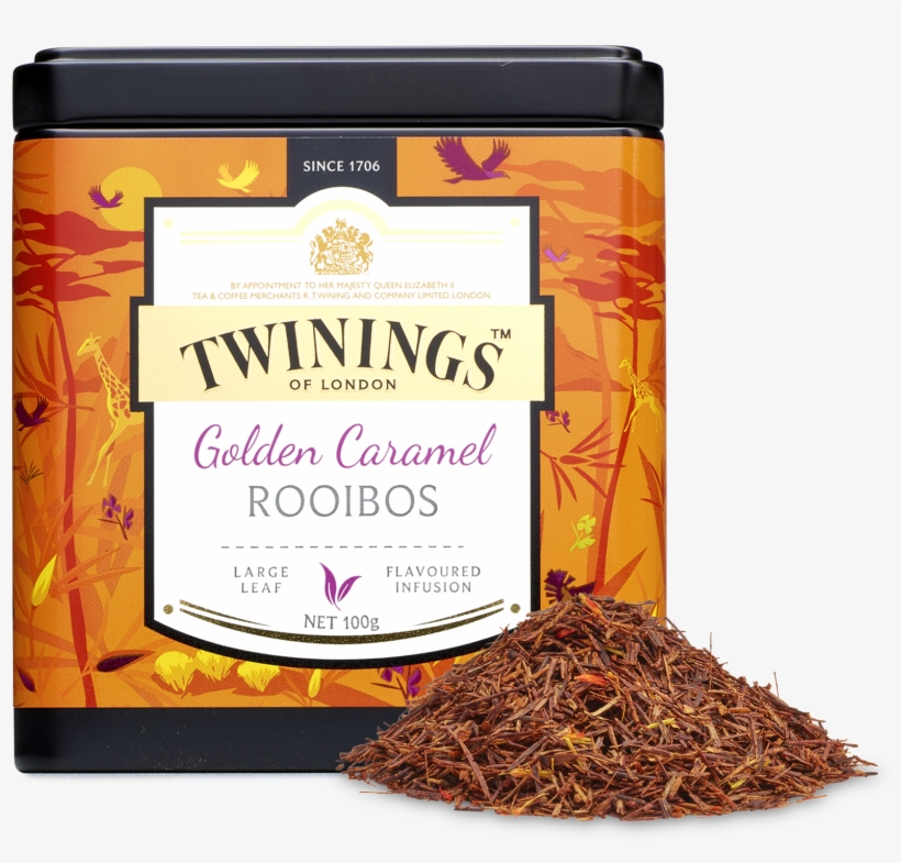 Discovery Collection Golden Rooibos And Caramel - Twinings Black Tea Orange, transparent png #9001265