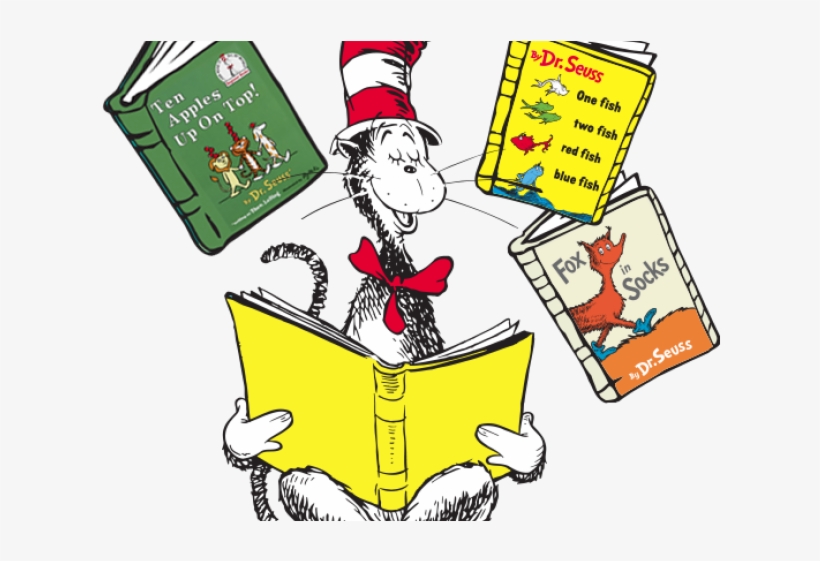 Hosue Clipart Dr Seuss - Clipart Dr Seuss Book, transparent png #9001351