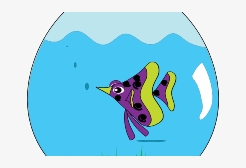 Original - Fish Bowl Clipart Png, transparent png #9001427