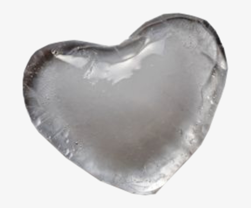 Ice Heart - Corazon De Hielo Png, transparent png #9001607