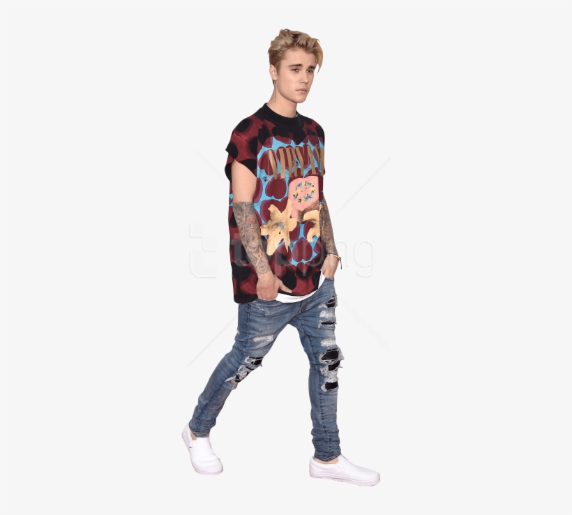 Free Png Justin Bieber Relaxed Png - Pant Shirt Png Hd, transparent png #9001801