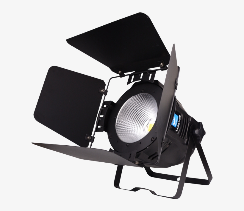 Big Dipper Cob 100w Dmx Stage Lighting With Barn Doors - Subwoofer, transparent png #9001804