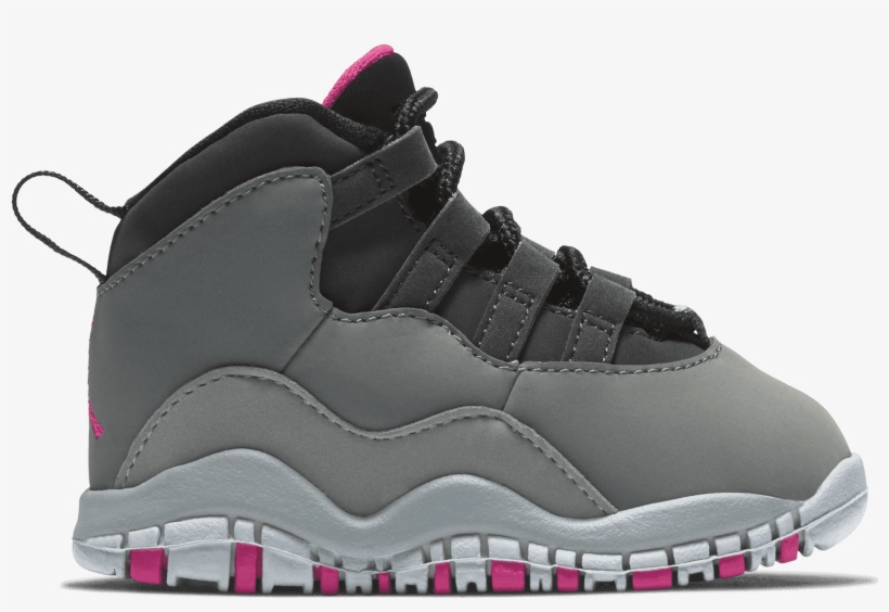 Air Jordan 10 Retro - Air Jordan, transparent png #9001845