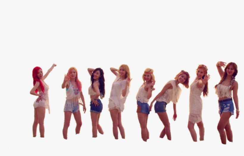 Girls Generation Clipart Party - Happy New Year 2019 Girls, transparent png #9001847