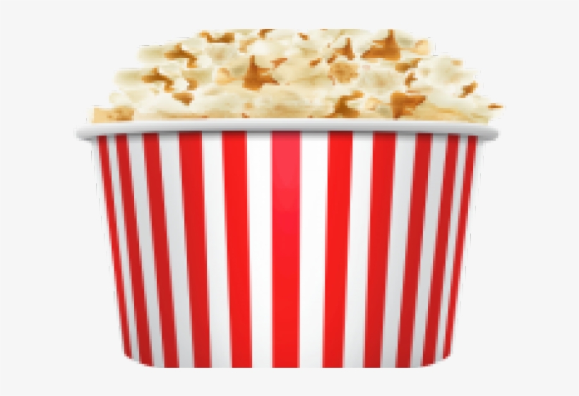 Popcorn Clipart Transparent Background - Cake, transparent png #9001849