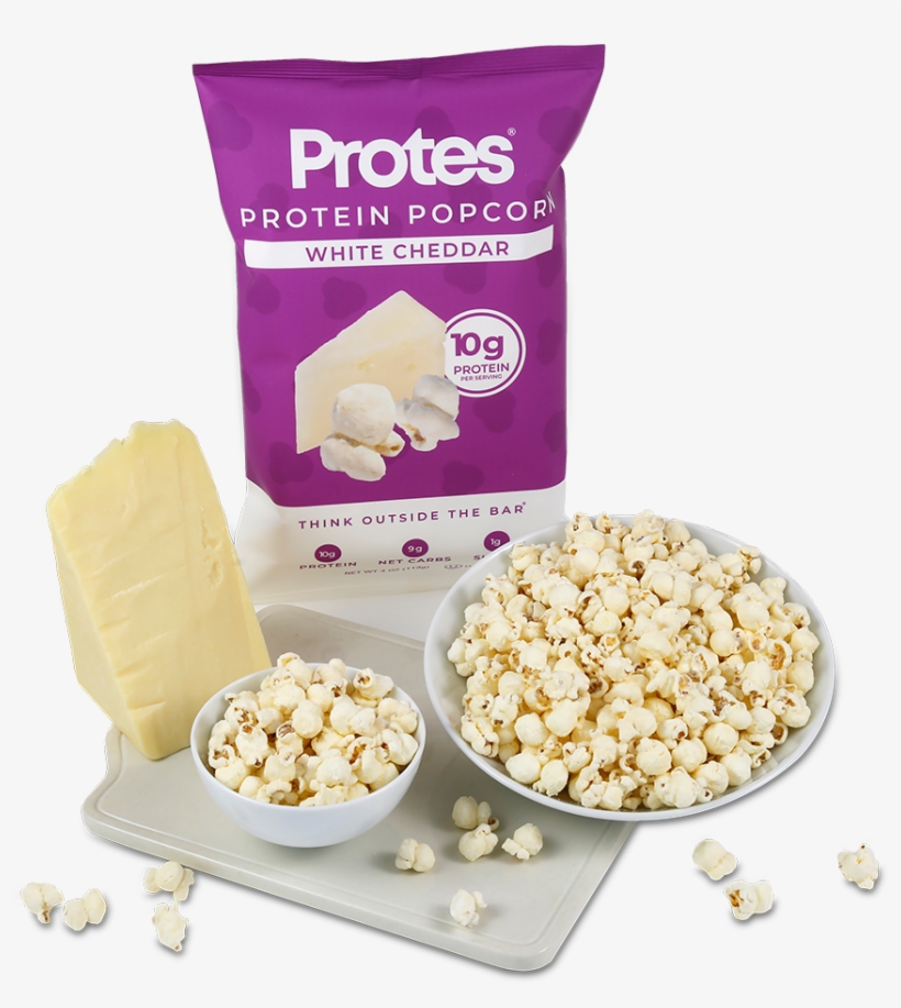 Protein Popcorn - Kettle Corn, transparent png #9001945