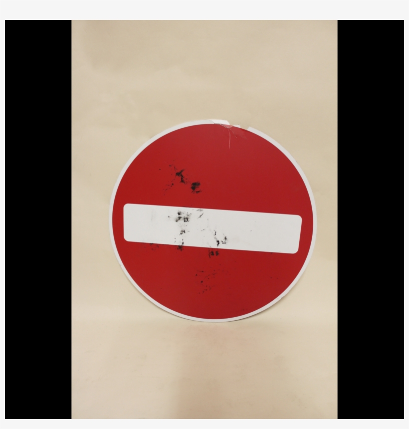 5300006 No Entry Sign X1 - Circle, transparent png #9001978
