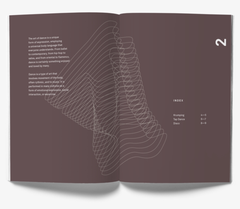 3 Dance Index M - Graphic Design, transparent png #9002234