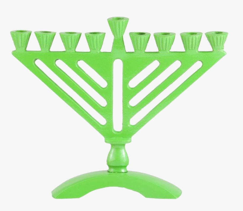 Rambam Style / Green - Birthday Candle, transparent png #9002392