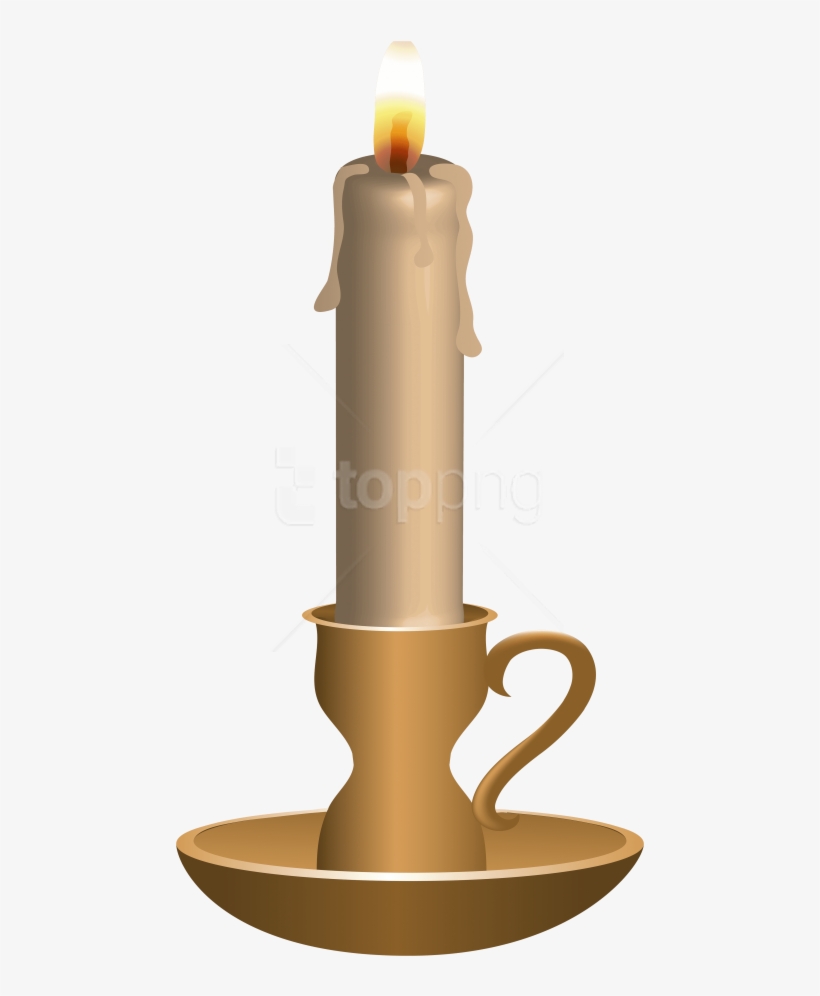 Free Png Download Old Candle Clipart Png Photo Png - Old Candle Clipart, transparent png #9002465