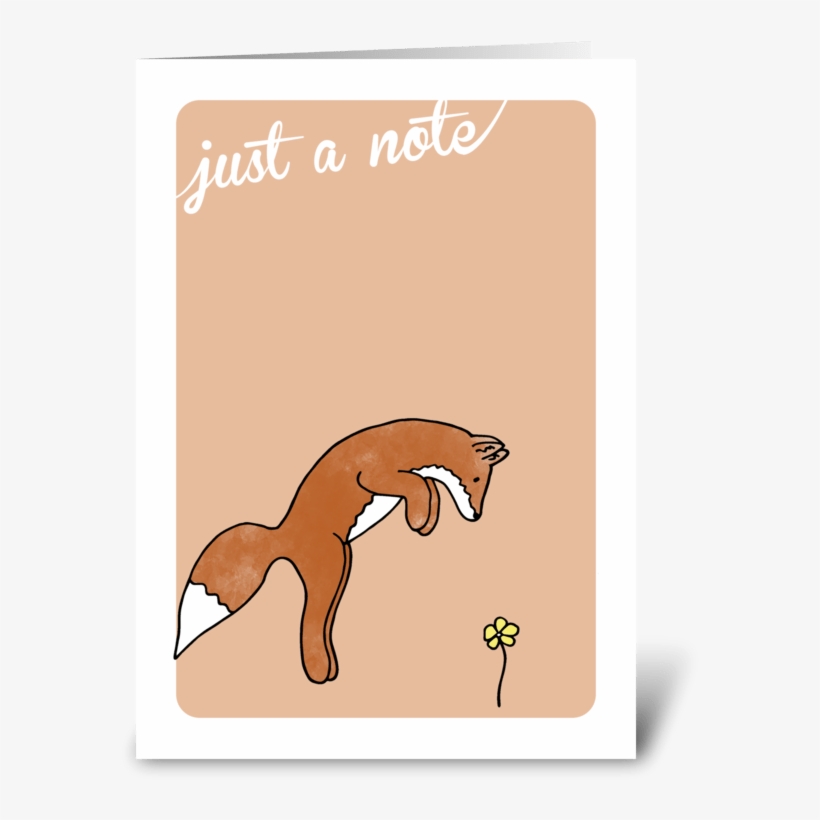 Just A Note From A Fox - Mustang Horse, transparent png #9002821