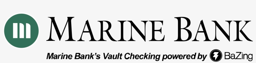 Marine Bank Logo, Logotype - Human Action, transparent png #9003083