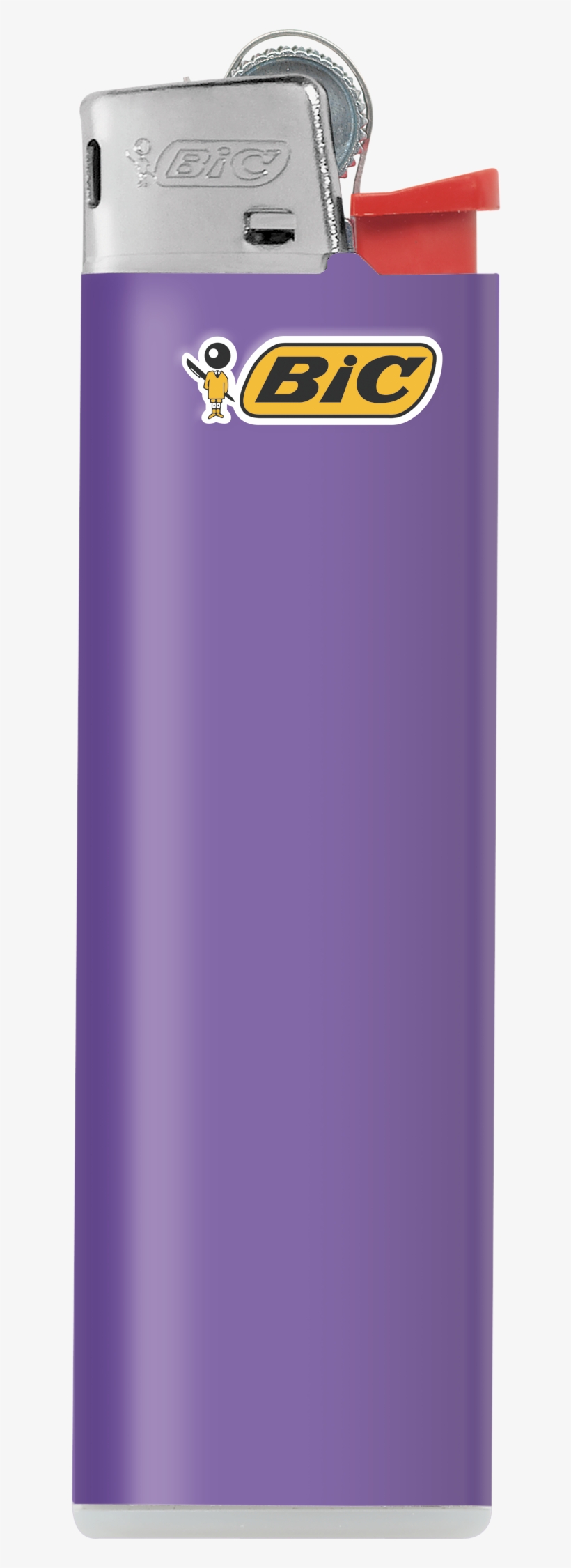 Bic J23 Slim Lighter Ignites Up To A Maximum Of Approximately - Bic, transparent png #9003084