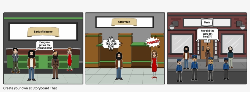 Russian Heist - Cartoon, transparent png #9003136