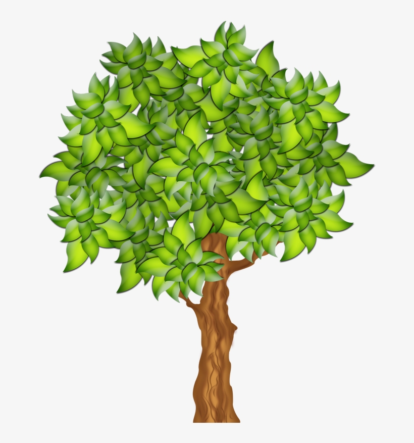 670 X 797 4 - Fruit Tree Clipart Png, transparent png #9003174