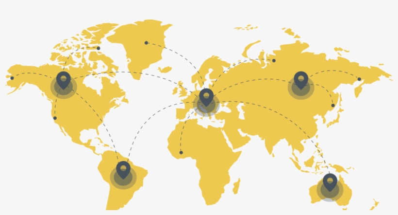 Map - Finland World Map, transparent png #9003210