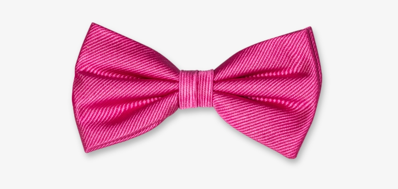 Bright Pink Bow Tie - Pink Bow Tie Transparent, transparent png #9003387