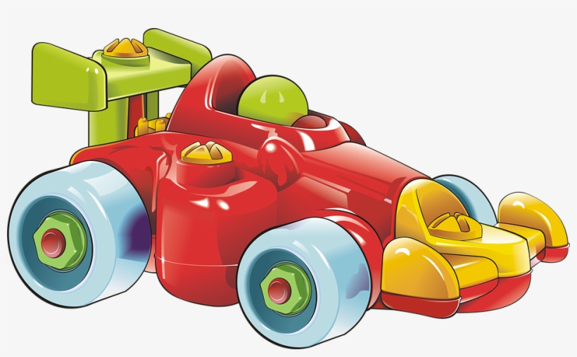 Car, Vehicle, Racing Car, Formula 1, Convertible, Red - Car, transparent png #9003474