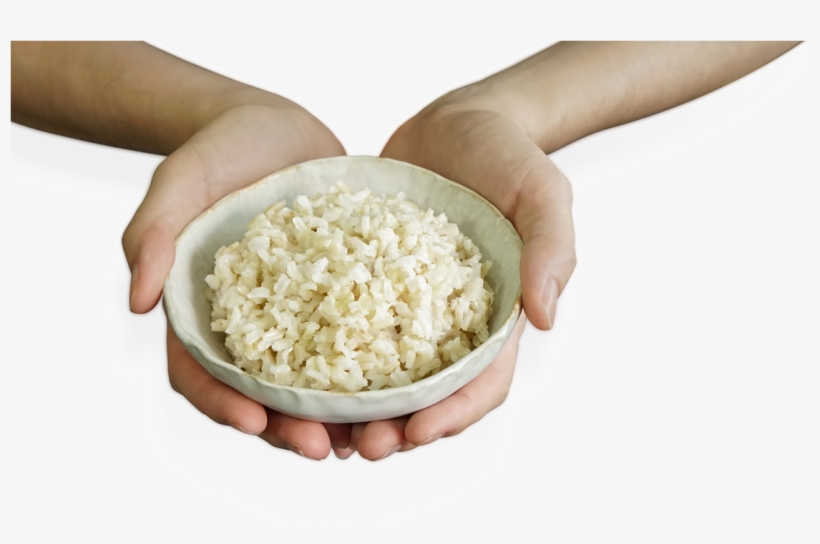 Brown Rice That Goes Against The Grain - Grated Parmesan, transparent png #9003604