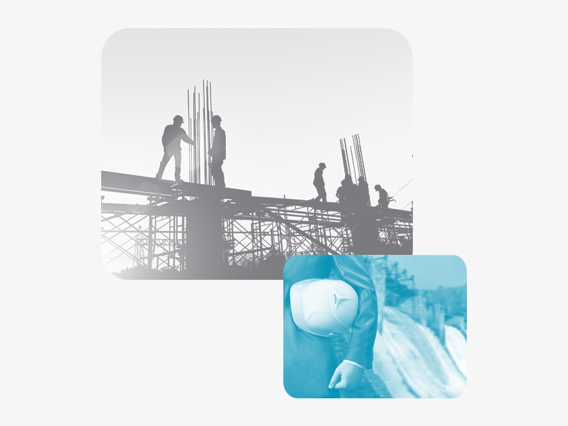 About Our Service - Construction Site Workers, transparent png #9003639