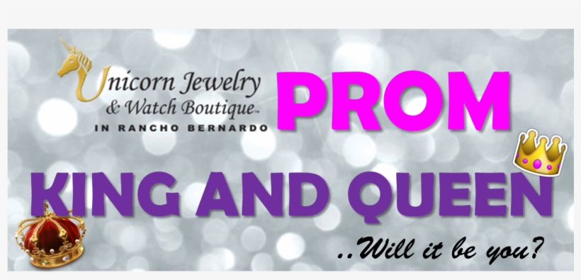 King Queen Header - Unicorn Jewelry, transparent png #9003741