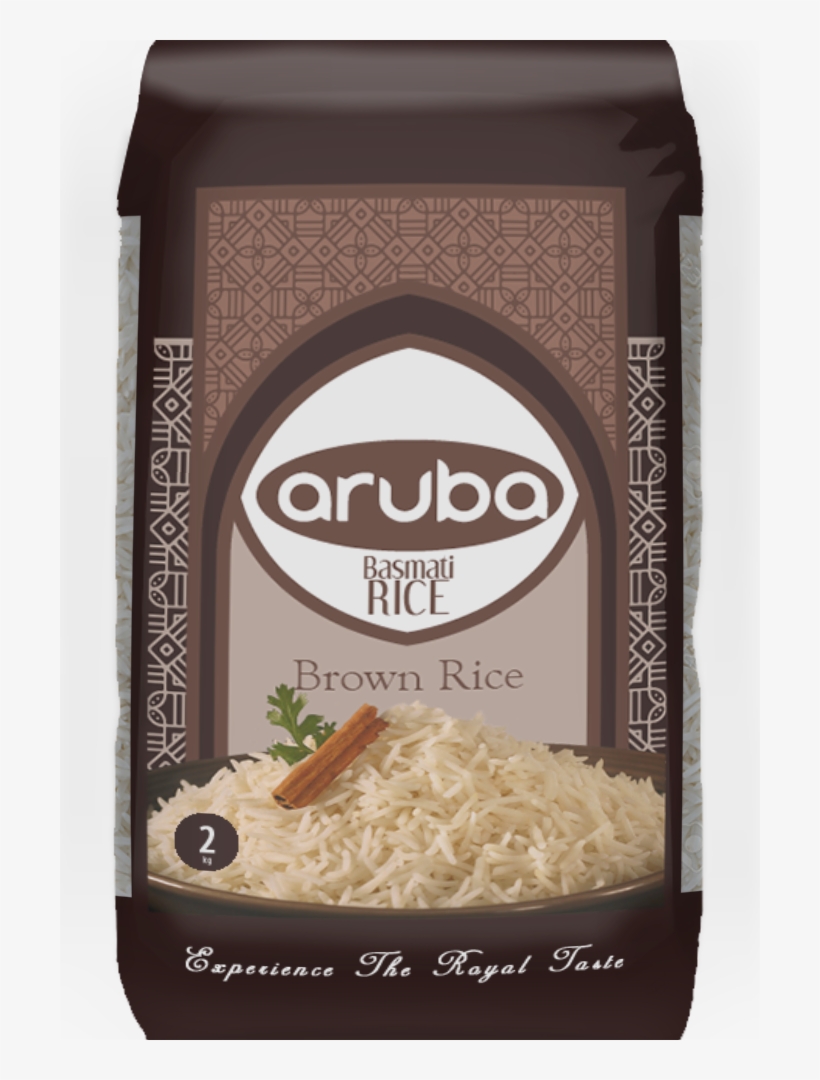 Aruba Brown Rice - White Rice, transparent png #9003742