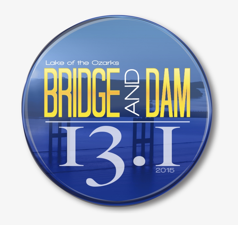 Bridge And Dam Logo - Circle, transparent png #9003744