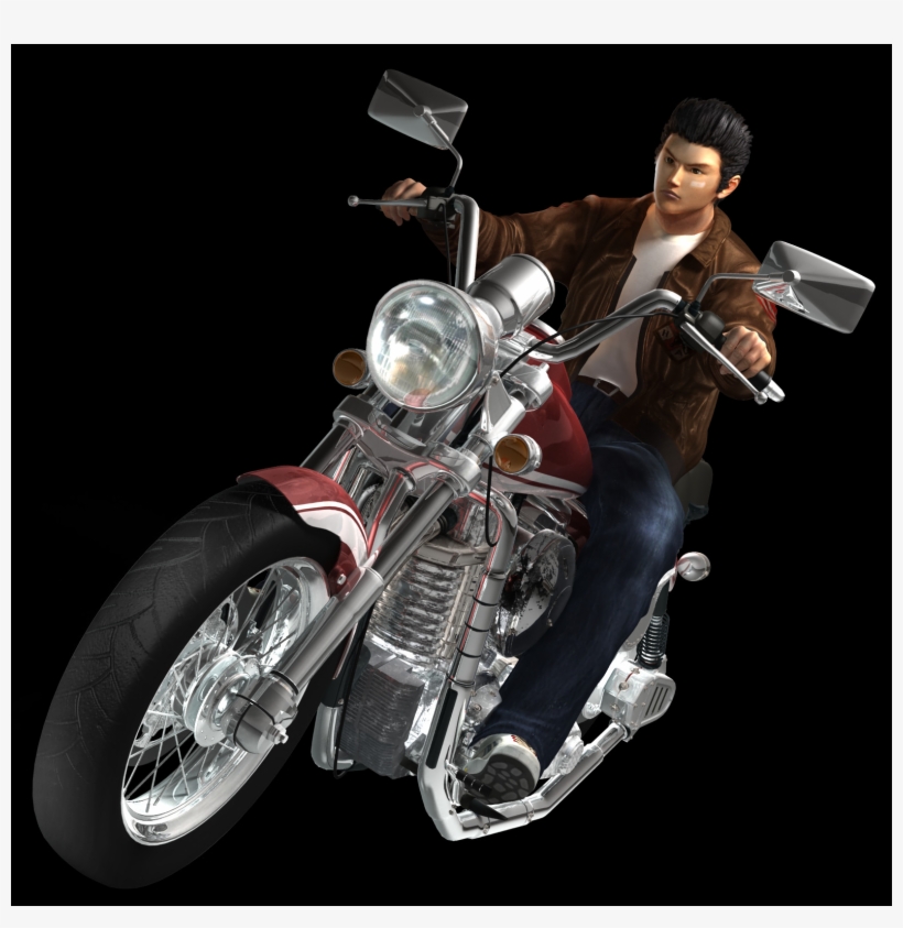 Png Images - Motorbike - Ryo Hazuki, transparent png #9003747