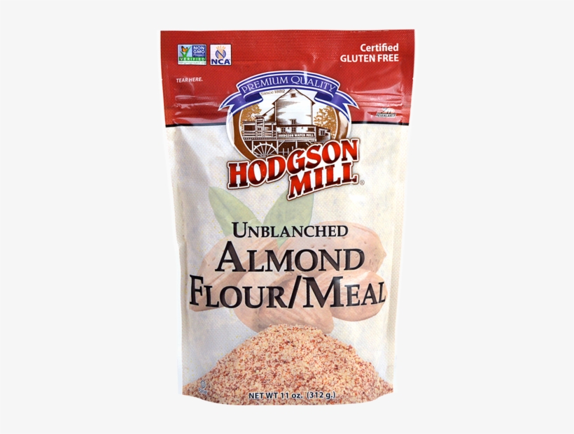 Gluten Free Almond Flour / Meal - Hodgson Mill Unblanched Almond Flour, transparent png #9003814