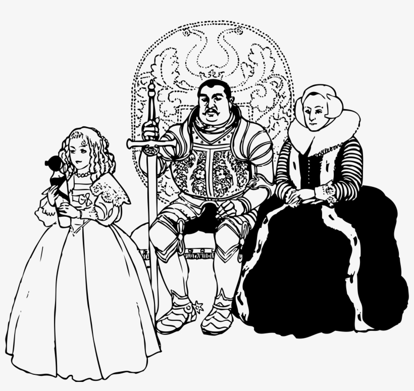 This Free Icons Png Design Of The Knight's Family, transparent png #9003905
