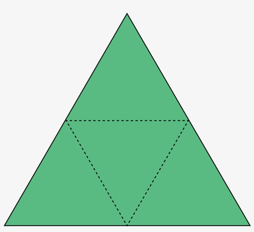 Square Pyramid Calculator Geometrical 3d Shape - Nets Of A Triangular Based Pyramid, transparent png #9003988